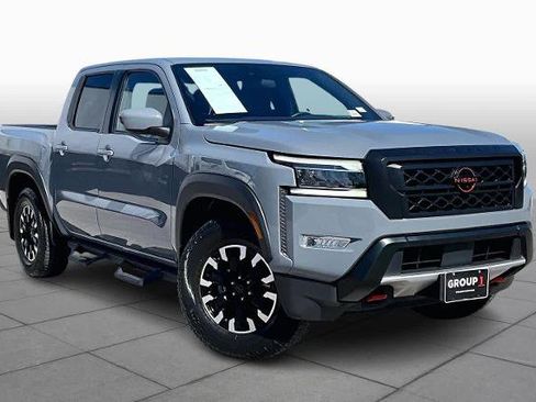Certified 2022 Nissan Frontier Pro-X w/ Technology Package RWD image 3