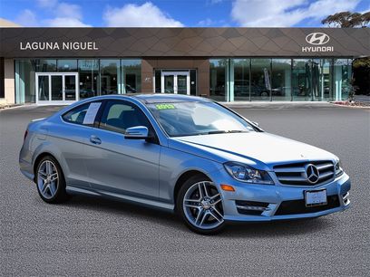 Used 2013 Mercedes-Benz C 350 Coupe