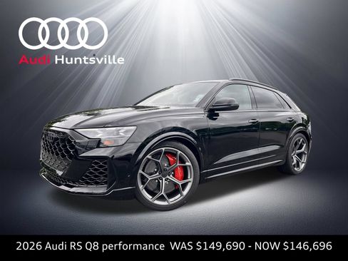 New 2026 Audi RS Q8 performance AWD/4WD image 1