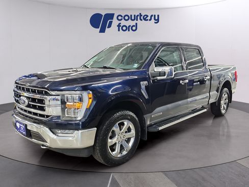 Certified 2023 Ford F150 Lariat w/ Trailer Tow Package AWD/4WD image 3