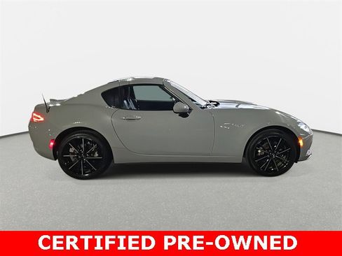 Used 2025 MAZDA MX-5 Miata RF Grand Touring image 4
