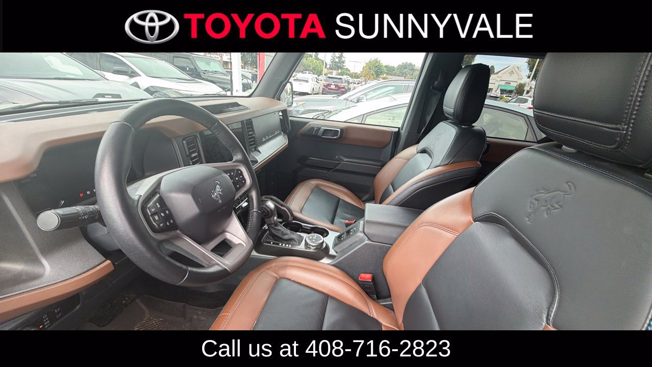 Used 2024 Ford Bronco Outer Banks AWD/4WD image 5