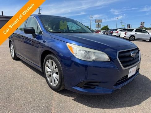 Used 2017 Subaru Legacy 2.5i w/ Alloy Wheel Package AWD/4WD image 1