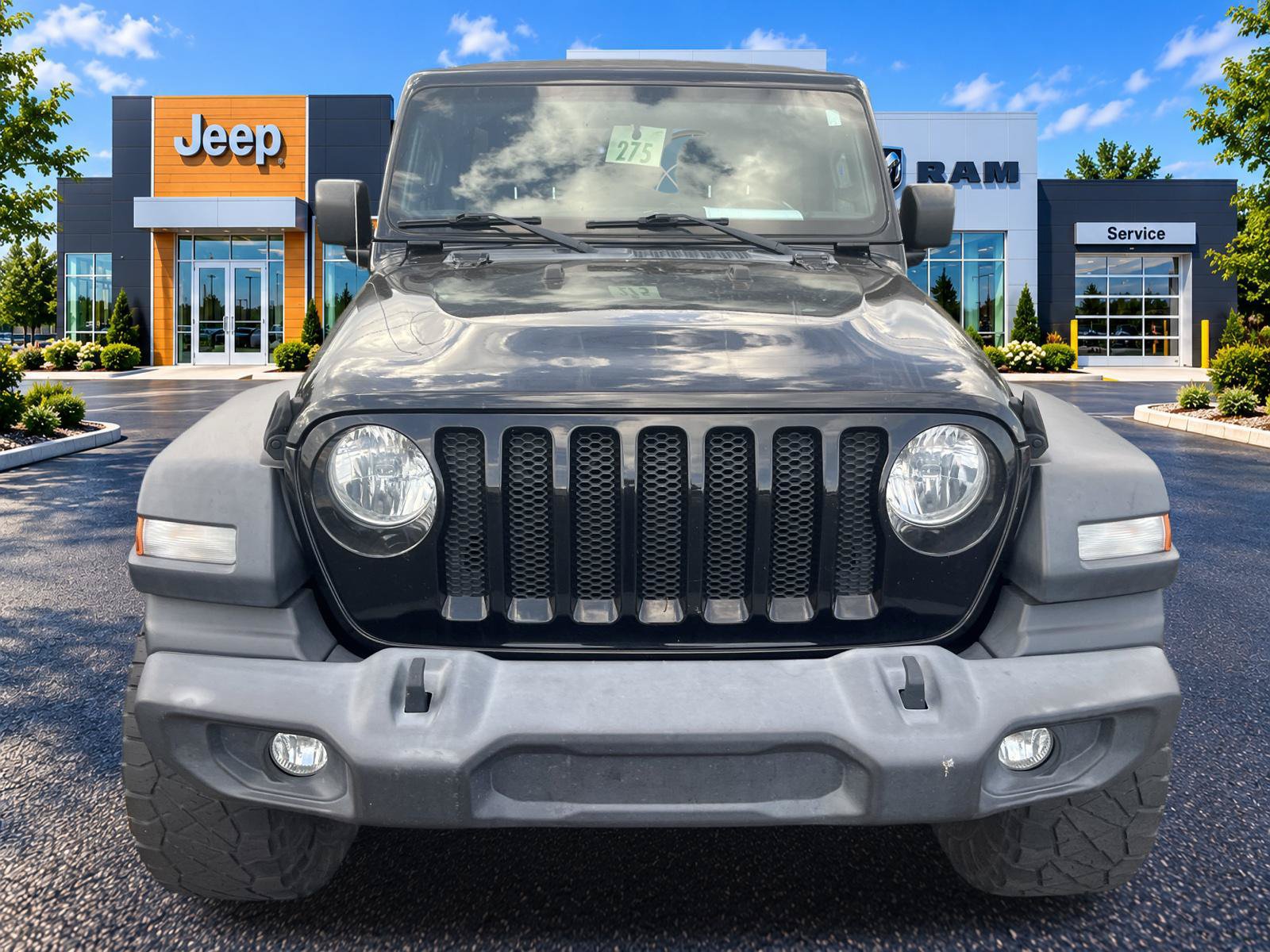 Used 2018 Jeep Wrangler Unlimited Sport S AWD/4WD image 2