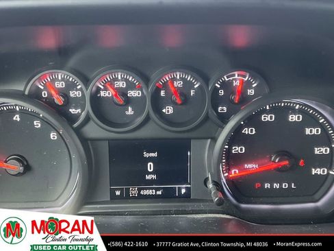 Used 2020 Chevrolet Silverado 1500 Custom w/ Custom Value Package image 20