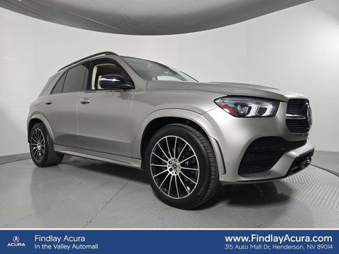 Used 2021 Mercedes-Benz GLE 350 w/ AMG Line Exterior image 1