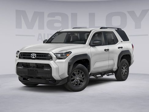 New 2026 Toyota 4Runner TRD Sport Premium AWD/4WD image 1