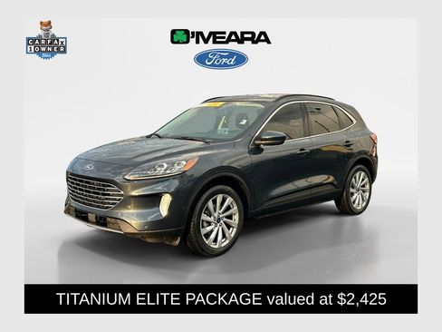 Used 2022 Ford Escape Titanium w/ Titanium Elite Package AWD/4WD image 1