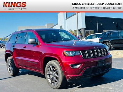 Certified 2021 Jeep Grand Cherokee Limited w/ Quick Order Package 28K 80th