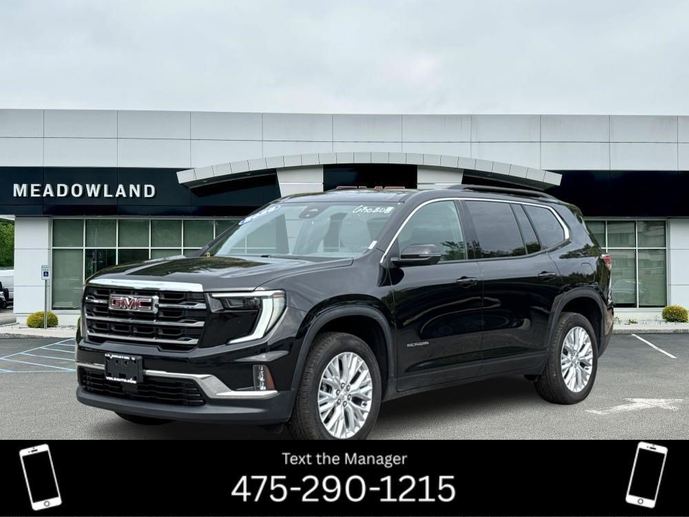 Certified 2026 GMC Acadia Elevation w/ Elevation Premium Package AWD/4WD image 1