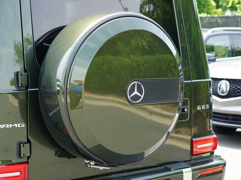 Certified 2025 Mercedes-Benz G 63 AMG 4MATIC image 10