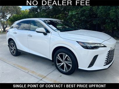 Certified 2025 Lexus RX 350 FWD