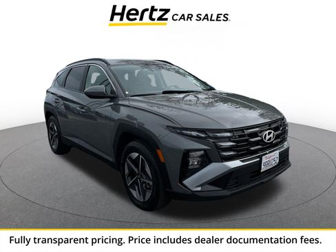 Used 2025 Hyundai Tucson SEL FWD image 1