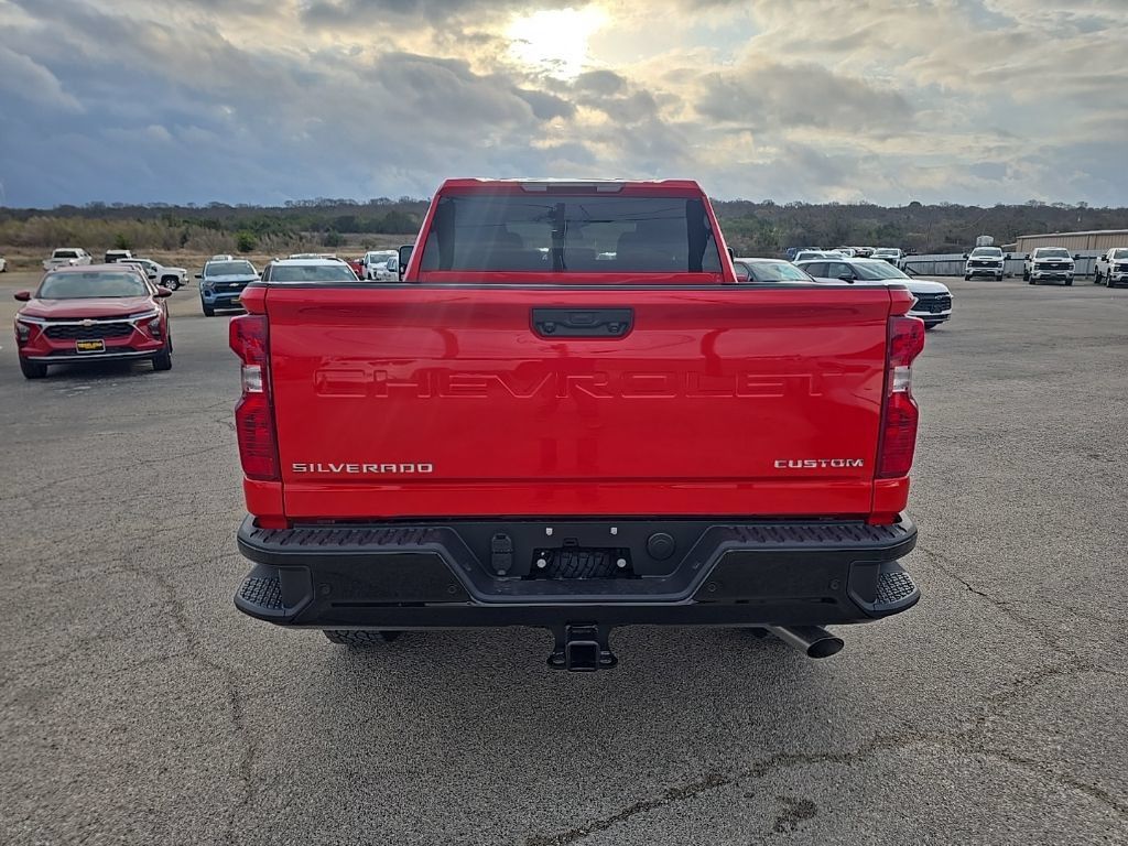 New 2026 Chevrolet Silverado 2500 Custom w/ Custom Value Package AWD/4WD image 6