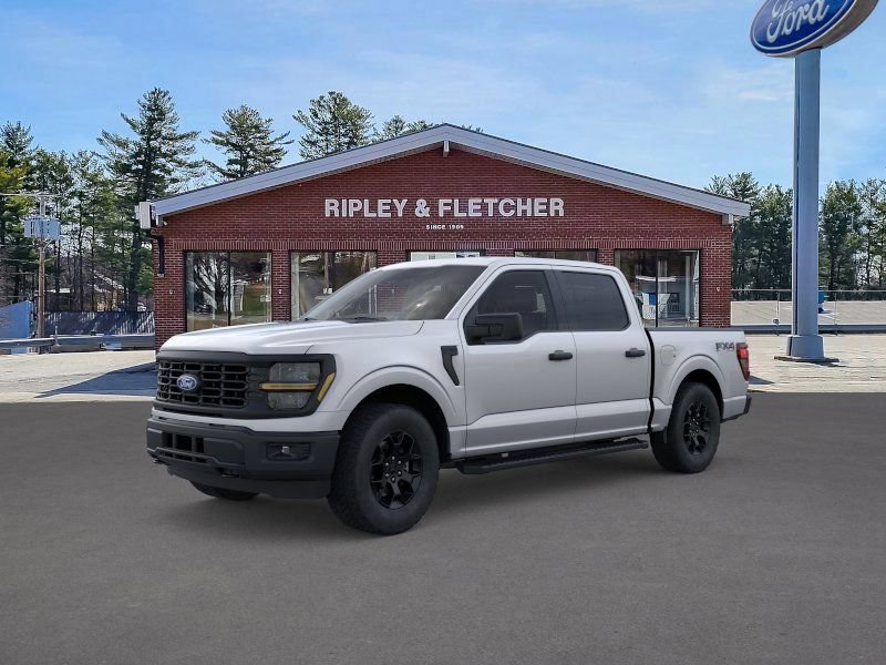 New 2025 Ford F150 STX w/ Equipment Group 201A FX4 AWD/4WD image 1