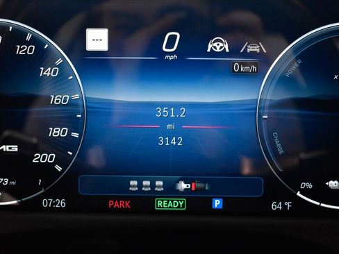 Used 2025 Mercedes-Benz E 53 AMG e 4MATIC Sedan image 36