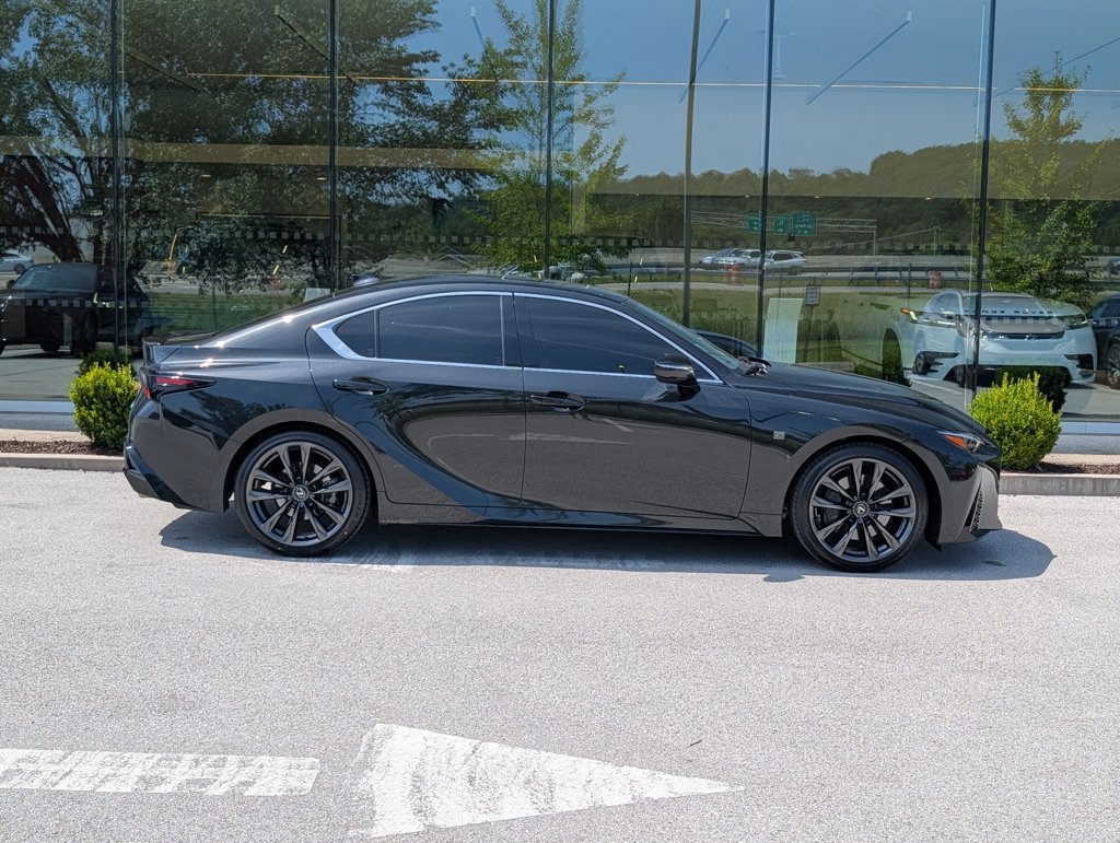 Used 2025 Lexus IS 350 F Sport w/ Accessory Package 2 RWD image 8