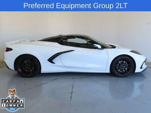 Used 2024 Chevrolet Corvette Stingray Preferred Conv w/ Z51 Performance Package image 2