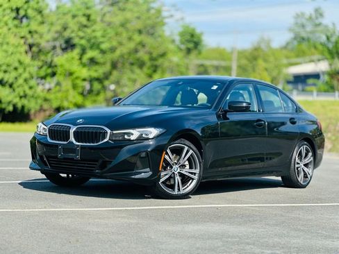 Certified 2023 BMW 330i xDrive Sedan w/ Driving Assistance Package AWD/4WD image 1