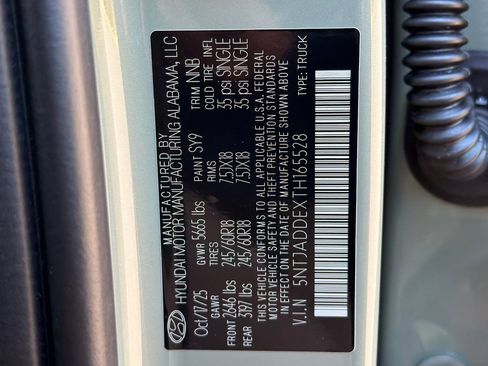 New 2026 Hyundai Santa Cruz SE image 36