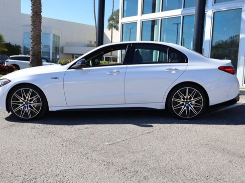 New 2026 Mercedes-Benz C 43 AMG 4MATIC Sedan image 3