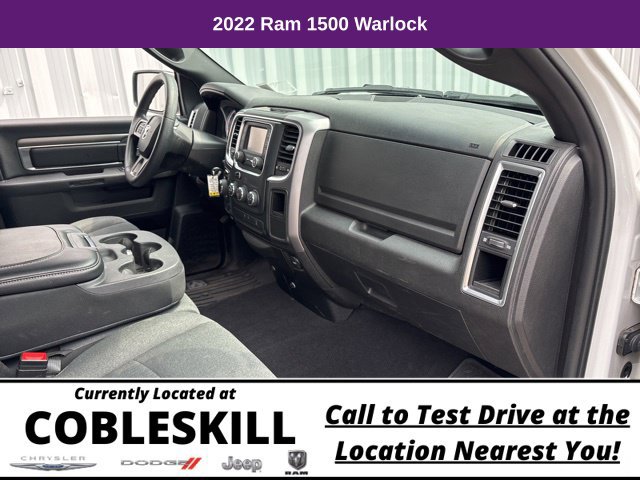 Used 2022 RAM 1500 Warlock w/ Warlock Decor Package AWD/4WD image 21