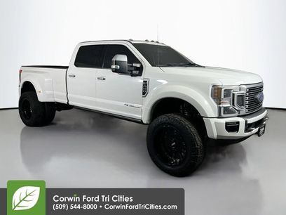 Certified 2022 Ford F450 Platinum