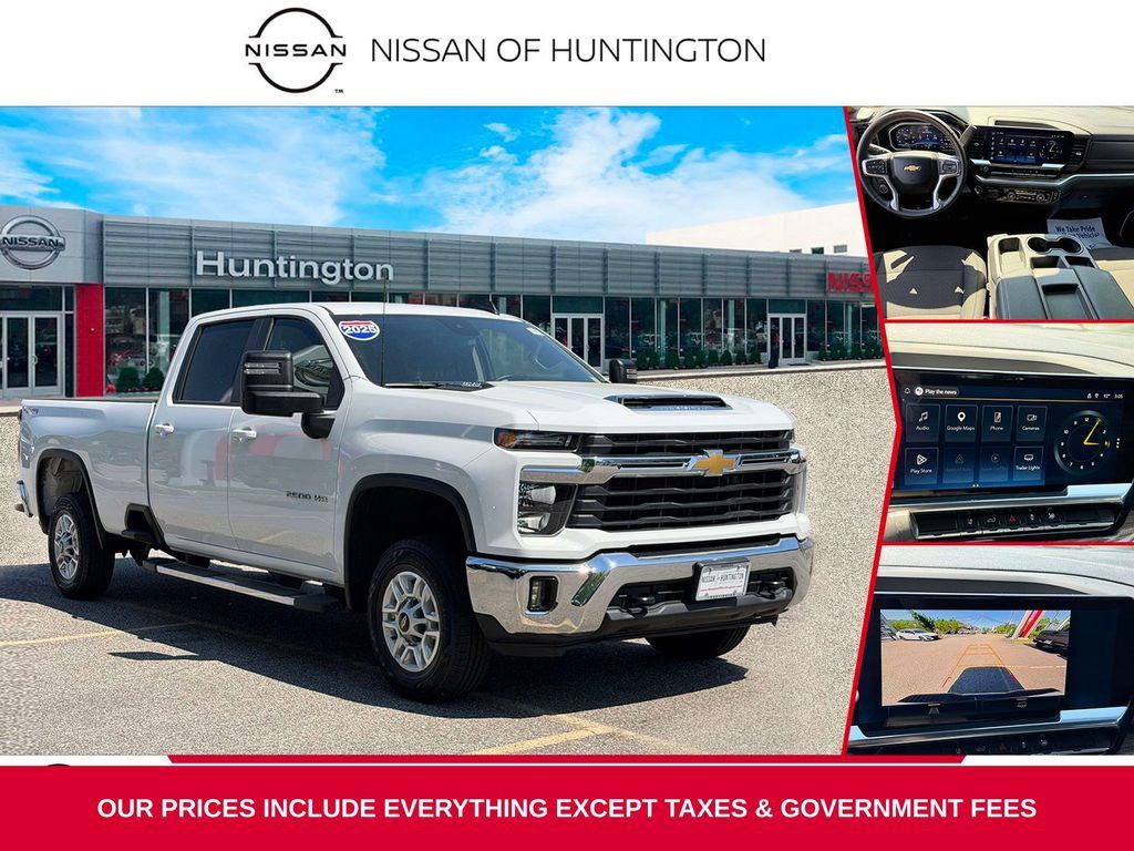Used 2025 Chevrolet Silverado 2500 LT w/ Convenience Package AWD/4WD image 1