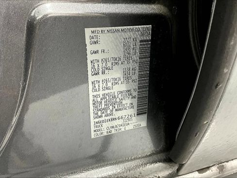 Used 2024 Nissan Frontier SV AWD/4WD image 41