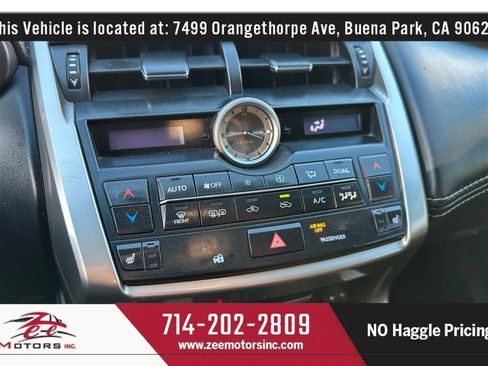 Used 2017 Lexus NX 200t AWD w/ Accessory Package 2 image 27