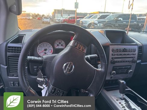 Used 2012 Nissan Titan PRO-4X w/ Pro-4x Technology Pkg image 4