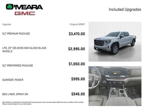 Used 2023 GMC Sierra 1500 SLT w/ SLT Premium Package image 4