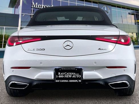 New 2026 Mercedes-Benz CLE 300 4MATIC Cabriolet image 4