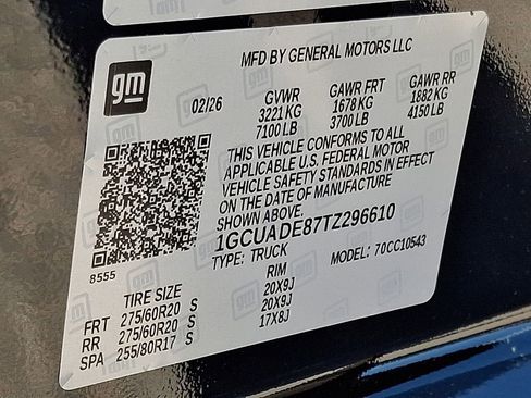 New 2026 Chevrolet Silverado 1500 RST w/ Texas Edition Plus RWD image 17