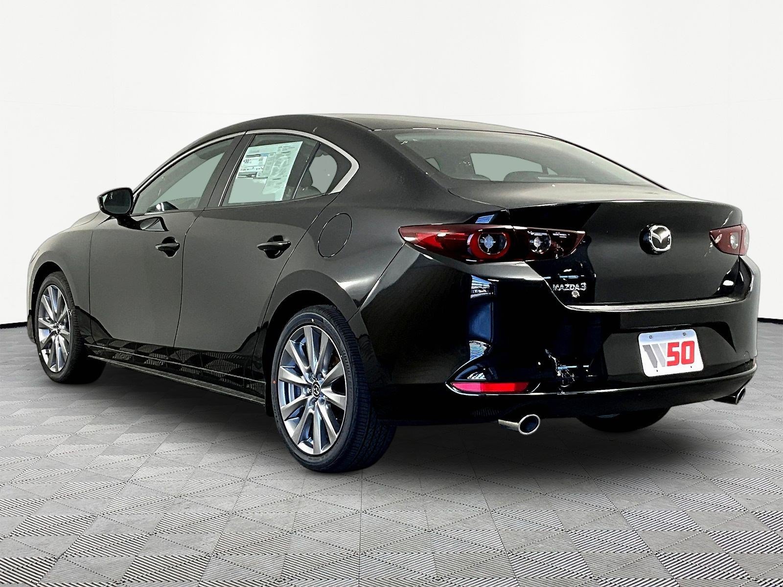 New 2026 MAZDA MAZDA3 2.5 S Sedan w/ Preferred Pkg FWD image 4