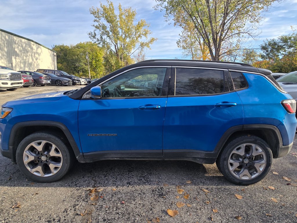 Used 2020 Jeep Compass Limited AWD/4WD image 3