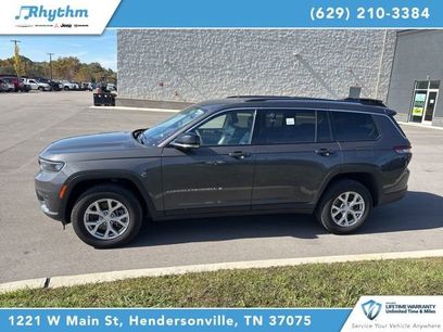 Used 2023 Jeep Grand Cherokee L Limited