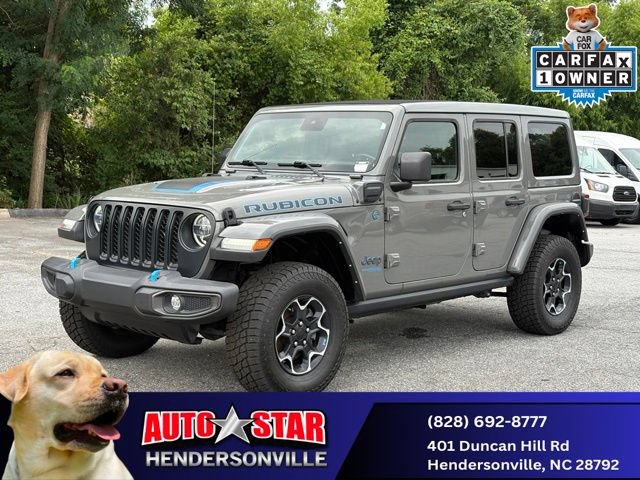 Used 2022 Jeep Wrangler Unlimited Rubicon 4xe w/ Cold Weather Group AWD/4WD image 7