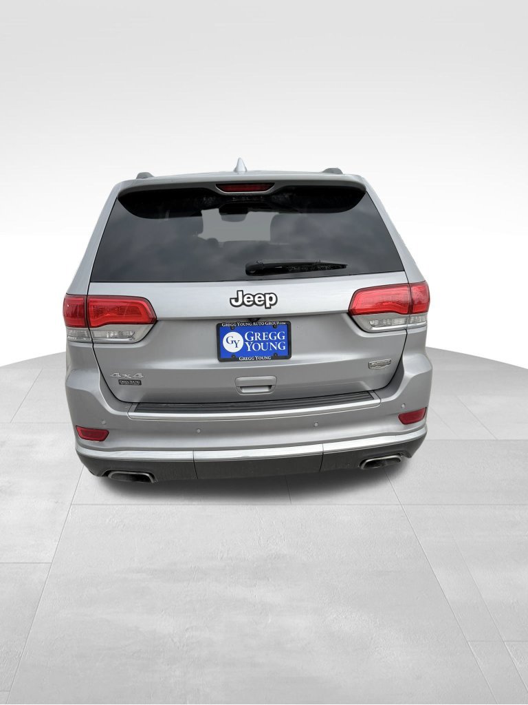 Used 2019 Jeep Grand Cherokee Summit AWD/4WD image 4
