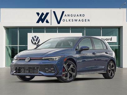New 2026 Volkswagen GTI SE