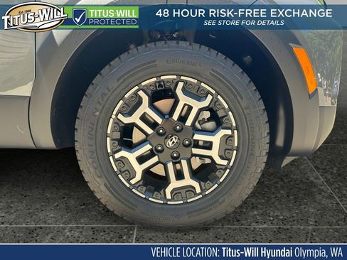 New 2025 Hyundai Santa Cruz XRT image 9