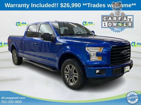 Used 2017 Ford F150 XLT w/ Equipment Group 302A Luxury AWD/4WD image 1