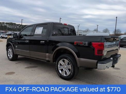 Used 2018 Ford F150 King Ranch w/ Equipment Group 601A Luxury image 7