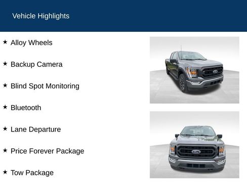 Used 2021 Ford F150 XLT w/ Equipment Group 302A High AWD/4WD image 2