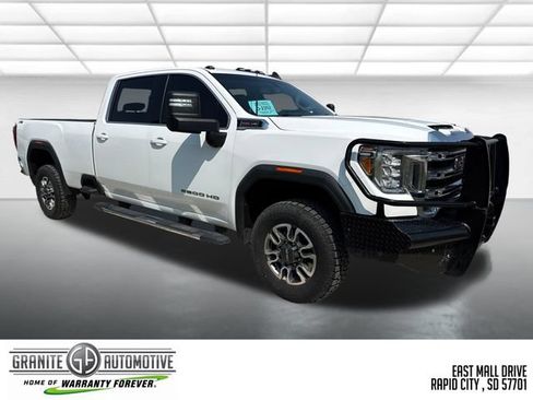 Used 2021 GMC Sierra 3500 SLE w/ SLE Convenience Package AWD/4WD image 7