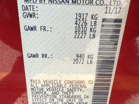 Used 2018 Nissan Altima 2.5 SR w/ SR Special Edition image 30