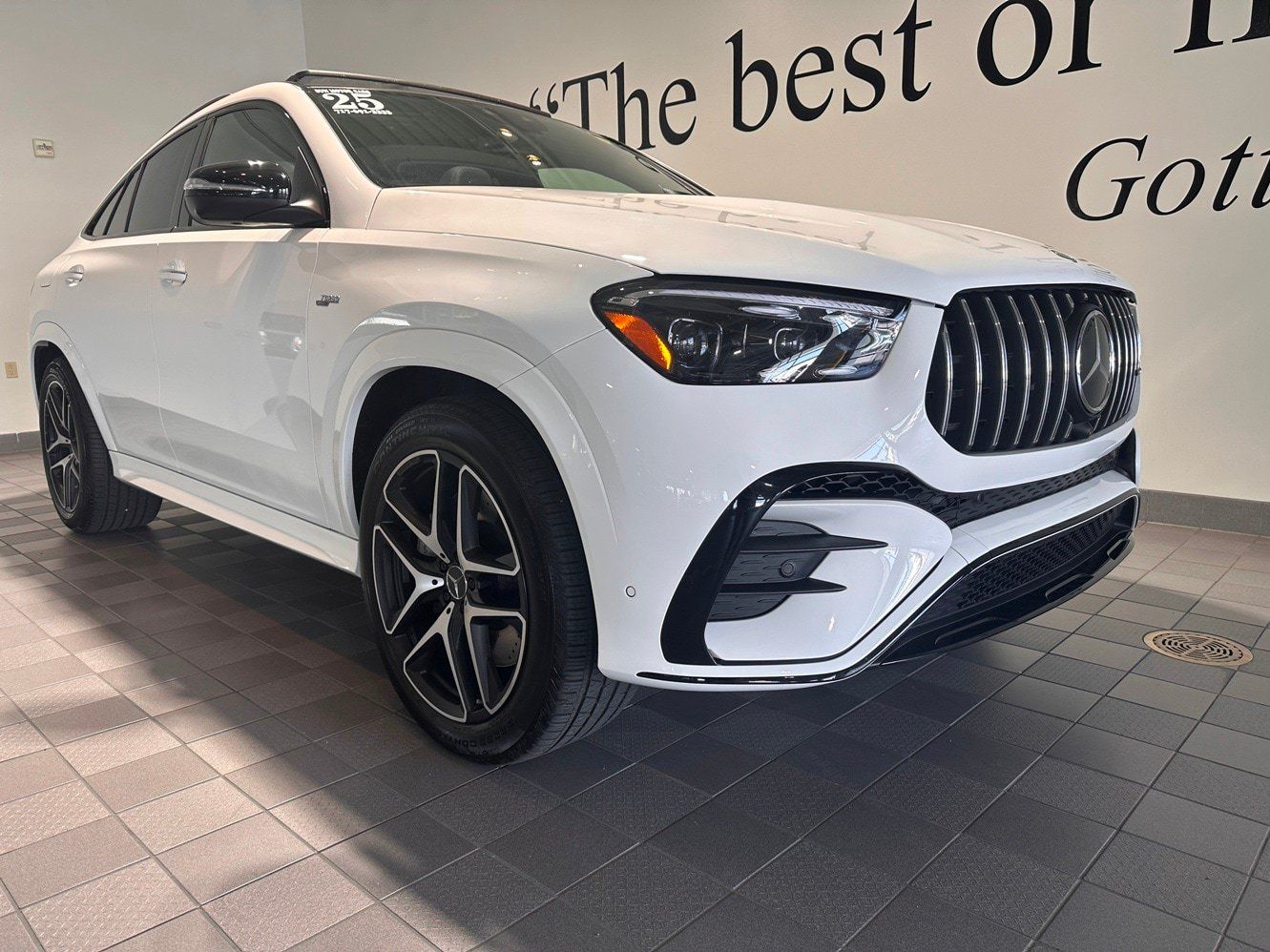 Used 2025 Mercedes-Benz GLE 53 AMG 4MATIC Coupe image 1