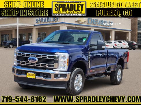 Used 2026 Ford F350 XLT w/ FX4 Off-Road Package AWD/4WD image 1