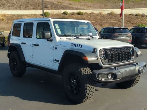 New 2026 Jeep Wrangler Unlimited Sport image 3
