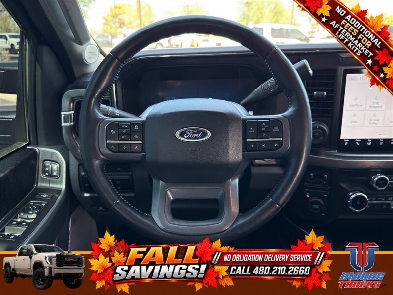 Used 2023 Ford F350 Lariat w/ Lariat Ultimate Package AWD/4WD image 33